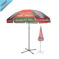 Aluminum Canopy Outdoor Waterproof Beach Umbrella